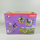 Schleich Horse Club Pferdebox 42611 mit Stute & Fohlen