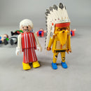 Playmobil Bundle Set von 14 Figuren & Tiere