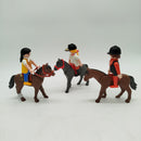 Playmobil Bundle Reiten 3x Reiter & Pferde mit Zubehör