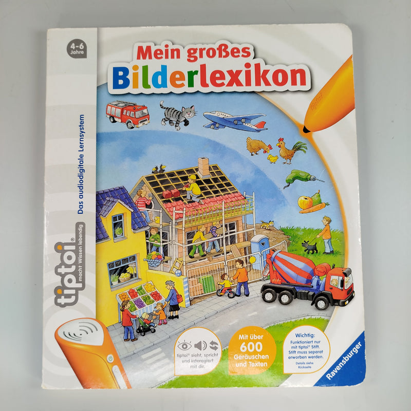 Ravensburger Tiptoi Bücher - Bilderlexikon Tiere, und viele