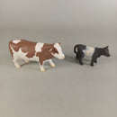 Schleich Bundle Bauernhof Set von 12 Kuhfiguren