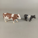 Schleich Bundle Bauernhof Set von 12 Kuhfiguren
