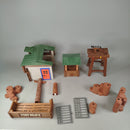 Playmobil Fort Brave 5245 Gebäude Western Fort
