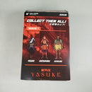 Super7 Yasuke Achejah Figur, Neuwertig