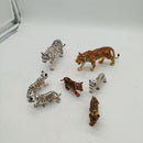 Schleich Bundle Tiger Set von 7 Tierfiguren