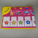 Musikspielmatte Tiere & Zahlen Lernspiel