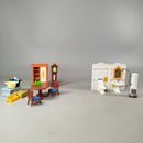 Playmobil Bundle Figuren großes Set Tiere & Möbel