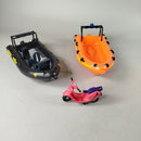 Playmobil Bundle Set von 3 Boote & Motorroller ab 3 4 5 Jahre | ✅ geprüft 