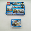 LEGO Bundle City Polizei 60043 60065 Set von 2 Autos & Figuren