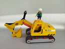 Playmobil Spielset - Gärtnerei und Baustelle (3001)