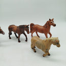 Schleich Bundle Pferde ?? 5x Figuren, gebraucht, ab 3 4 5 Jahre | ✅ geprüft 