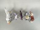 Schleich Pferde & Einhörner Set von 5 Spielfiguren