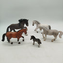 Schleich Bundle Pferde 5x Pferde Figuren