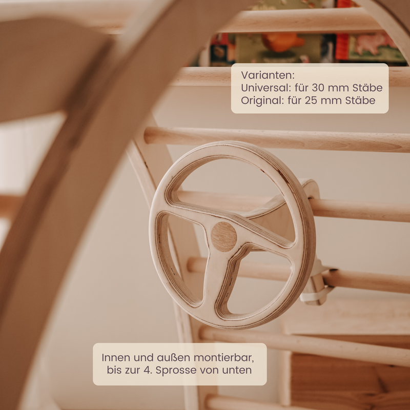 B-Ware Frechling® Lenkrad - Update für unseren und andere Kletterbögen