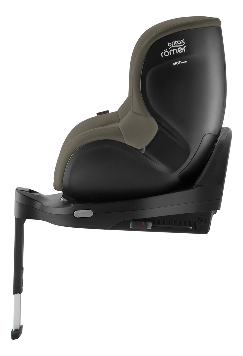 Britax Römer Dualfix 5 Z Sitz Vario Base 5 Z Kindersitz 61 105 Cm 9 18 Kg Schwarz B-Ware