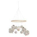 B-Ware Fehn Mobile Spieluhr Babybett Musikspieluhr Holz Mobile Einschlafhilfe Faultier