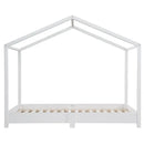 Roba Hausbett Kinderbett Bett 70x140 Cm Lattenrost Holz Weiß Kinderzimmer B-Ware