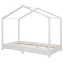 Roba Hausbett Kinderbett Bett 70x140 Cm Lattenrost Holz Weiß Kinderzimmer B-Ware