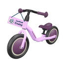 B-Ware Hudora Laufrad Kinder Fahrrad Cruisy Lavender Balance Bike Robuster Rahmen Retro
