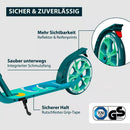 B-Ware Hudora Scooter Roller Big Wheel Waves Daydream Edition Aluminium Standplattform