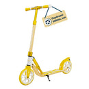 B-Ware Hudora Tretroller Scooter Big Wheel 205 Daydream Edition Sun Aluminium Gelb