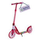B-Ware Hudora Tretroller Scooter Big Wheel 205 Advanced Daydream Edition Pink Flowers