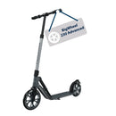 B-Ware Hudora Scooter Tretroller Big Wheel 230 Advanced Shadow Erwachsene Jugendliche