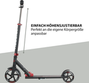 Hudora Bold Wheel L Roller Rad Kickroller City Roller Rot Scooter Zubehör B-Ware - 4005998144121
