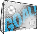 B-Ware Hudora Fußballtor Torwand Trainer Goal Fußballnetz Familie Outdoor Spiel