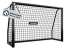 B-Ware Hudora Fußballtor Tor Netz Advanced Schwarz 180 Garten Spiel Kinder Training