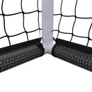 B-Ware Hudora Fussballtor Tor Pro Tect 120 Advanced Weiß Fussballnetz Spieltor 120x80cm