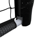 B-Ware Hudora Fussballtor Tor Pro Tect 120 Advanced Weiß Fussballnetz Spieltor 120x80cm