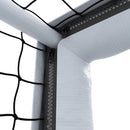 B-Ware Hudora Fussballtor Tor Pro Tect 120 Advanced Weiß Fussballnetz Spieltor 120x80cm