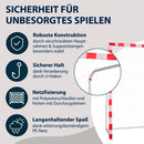 B-Ware Hudora Fußballtor Tor Allround Netz Rot Outdoor Kinder Erwachsene 300x200x110 Cm