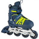 B-Ware Hudora Inline Skates Rollschuhe Inlineskates Comfort Deep Blue Größe 29 34