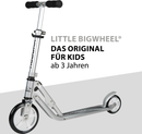 Hudora Scooter Roller Cityrolller Tretroller Silber Klappbar Höhenverstellbar B-Ware - 4005998857144