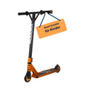 B-Ware Hudora Stunt Scooter Roller Freestyle Xr 25 Gold Aluminium Robuste Rollen Wendig