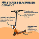 B-Ware Hudora Stunt Scooter Roller Freestyle Xr 25 Gold Aluminium Robuste Rollen Wendig