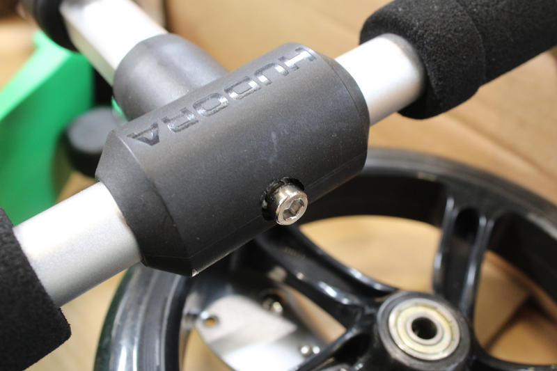 Hudora City Scooter Roller Big Wheel Tretroller Grün Kickroller Siehe Text B-Ware - 4005998859025