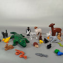 Playmobil Tierfiguren Set von 33 Tieren – Bauernhof & Wildtiere