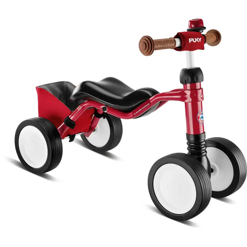 B-Ware Puky Wutsch Bundle Rutschfahrzeug Kinderfahrzeug Laufrad Fc Bayern Chilli Red