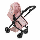 B-Ware Little One Puppenwagen Kinderwagen Spielzeug Mädchen Spielset Rosa Kinder