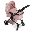 B-Ware Little One Puppenwagen Kinderwagen Spielzeug Mädchen Spielset Rosa Kinder