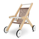 B-Ware Little One Puppenwagen Buggy Puppenbuggy Puppenwagen Holz Stoff Haltebügel Leo