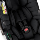 Moon Babyschale Cosmo 2.0 Sitzschale Babytrage Autositz Black Für Neugeborene B-Ware