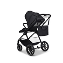 Moon Clicc Kombi Kinderwagen Buggy Kinderwagen Onyx Black 3in1 System B-Ware