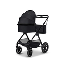 Moon Clicc Kombi Kinderwagen Buggy Kinderwagen Onyx Black 3in1 System B-Ware