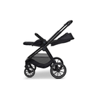Moon Clicc Kombi Kinderwagen Buggy Kinderwagen Onyx Black 3in1 System B-Ware