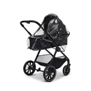 Moon Clicc Kombi Kinderwagen Buggy Kinderwagen Onyx Black 3in1 System B-Ware