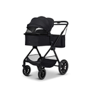 Moon Clicc Kombi Kinderwagen Buggy Kinderwagen Onyx Black 3in1 System B-Ware
